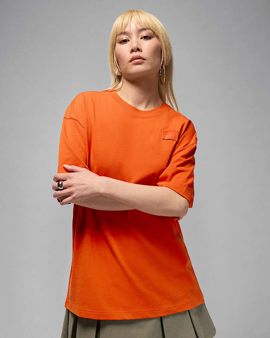 ★ Nike★ Jordan Flight Essential Oversized T-Shirt M Rust Jordan Flight Essentials Men's Oversized T-Shirt. Nike.com